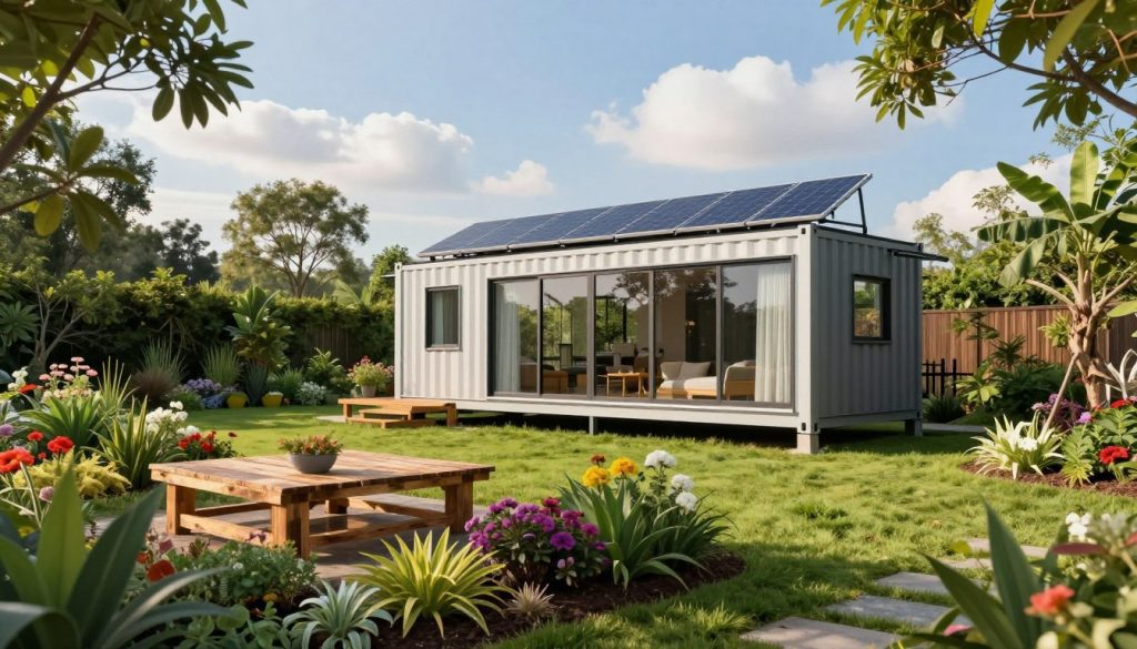 Casas container sustentáveis Casas container sustentáveis