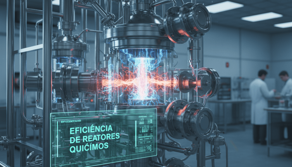 Eficiência de reatores químicos