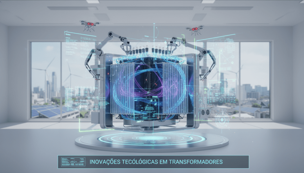 Inovações tecnológicas em transformadores