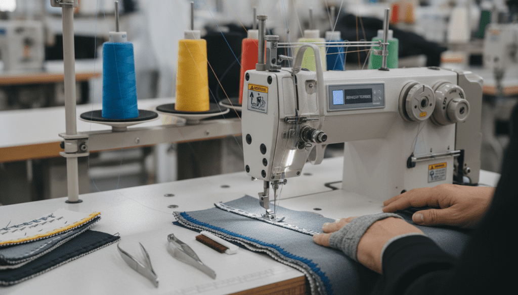 Técnicas avançadas para máquina overlock industrial Técnicas avançadas para máquina overlock industrial