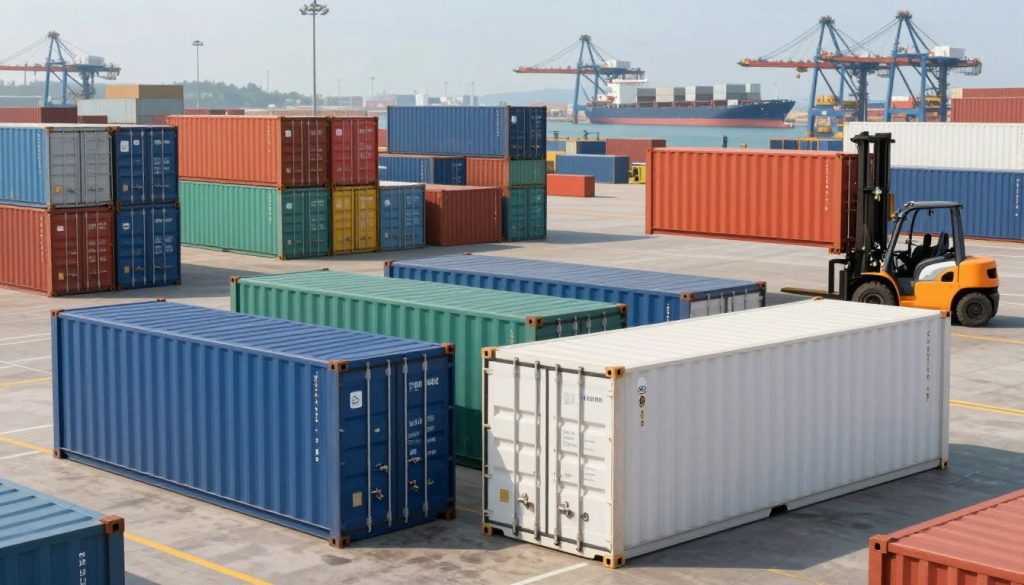 Tipos de Containers