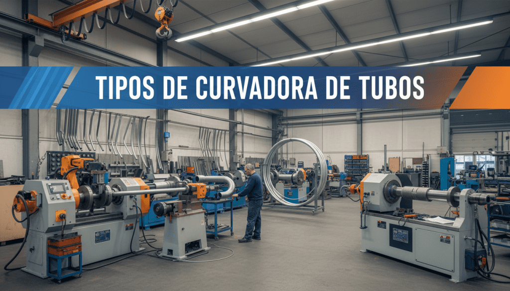 Tipos de Curvadora de Tubos