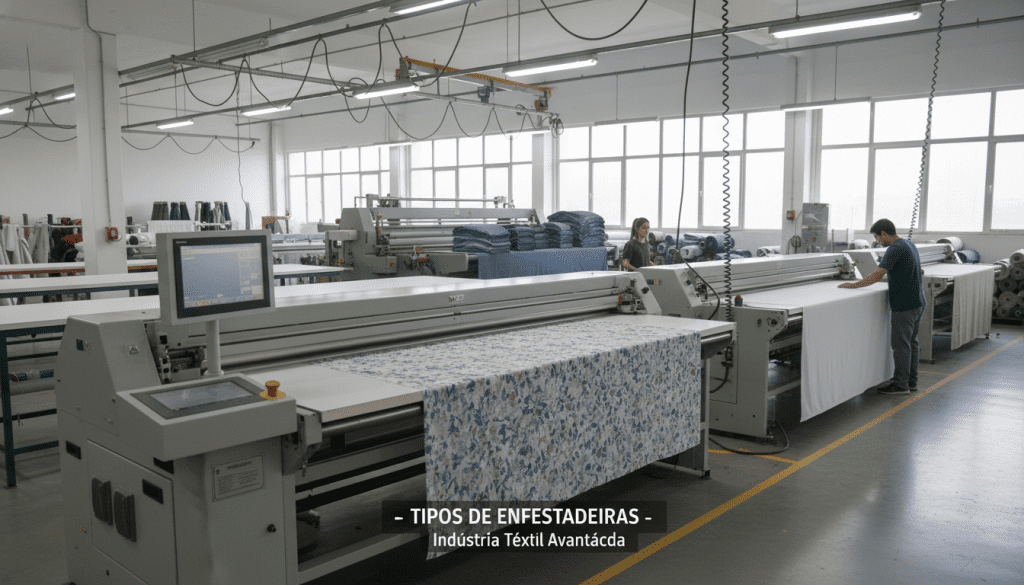 Tipos de enfestadeiras