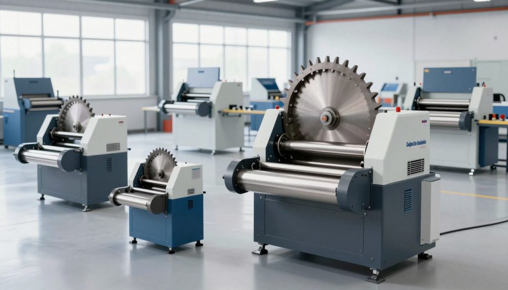 Tipos de shredders industriais