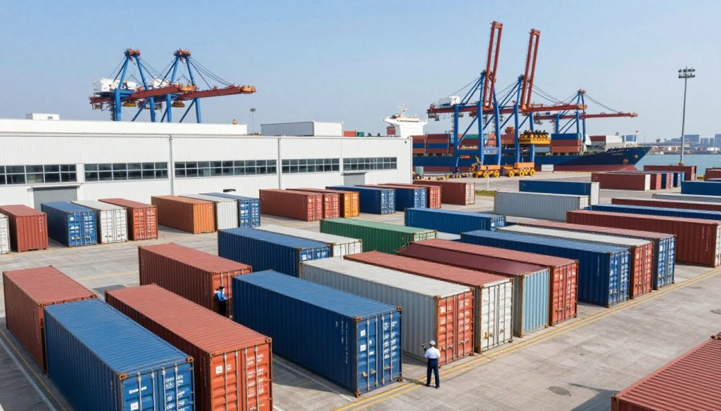 Vantagens Econômicas do Container Vantagens Econômicas do Container