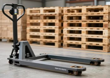 altura mínima da paleteira manual