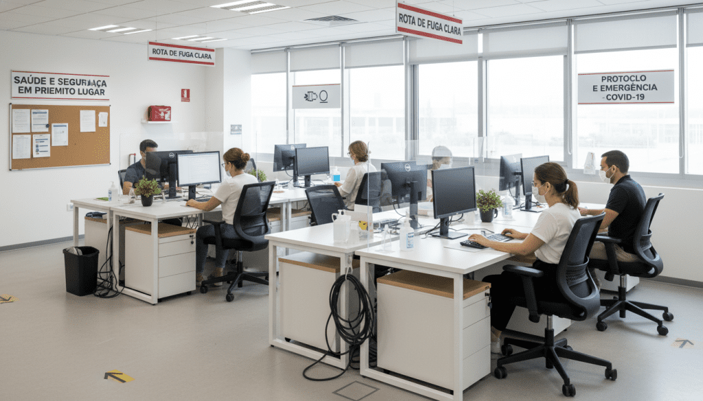 ambiente de trabalho seguro ambiente de trabalho seguro