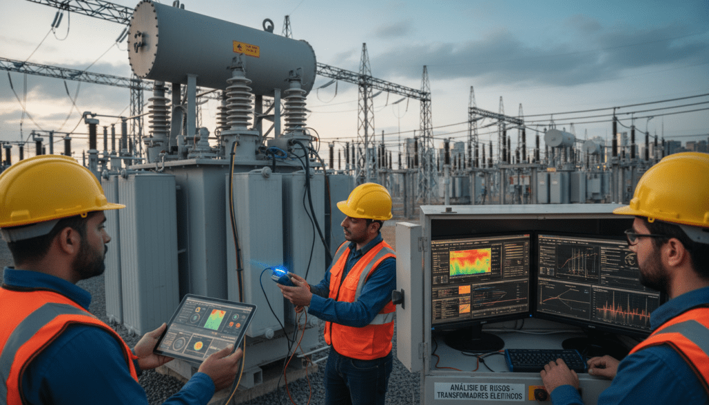 análise de riscos em transformadores elétricos
