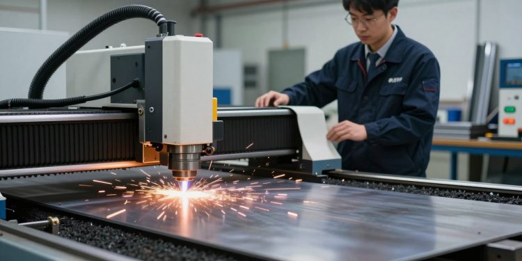 aplicações do corte a laser industrial
