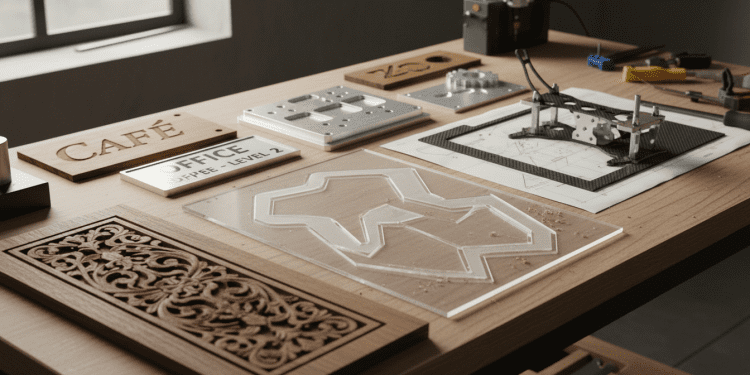aplicações do router cnc