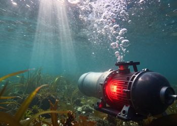 aquecimento da bomba submersa