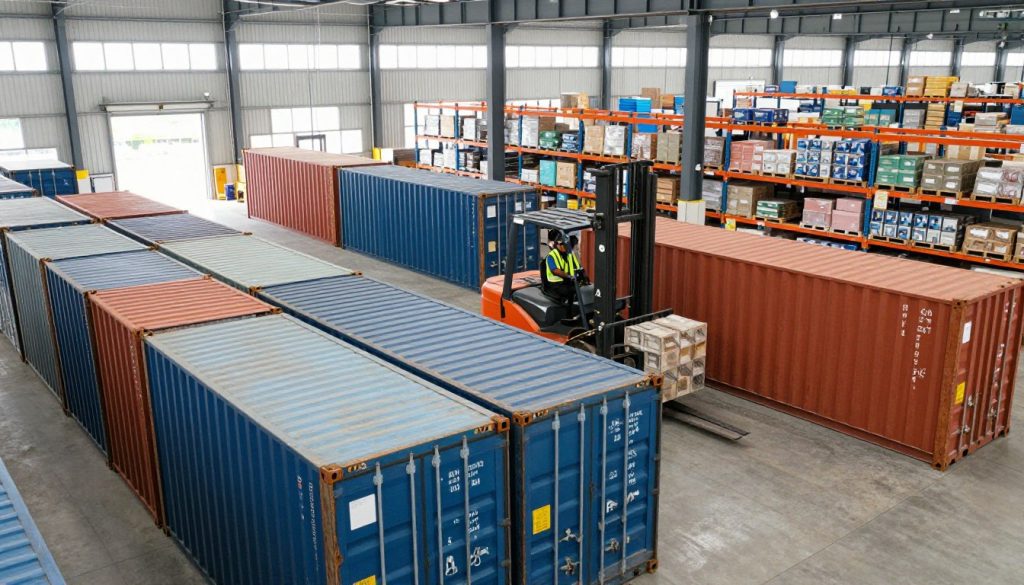 armazenagem de produtos