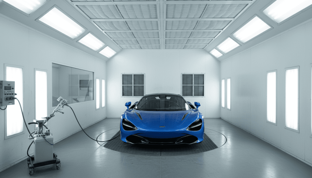 automotive spray booth
