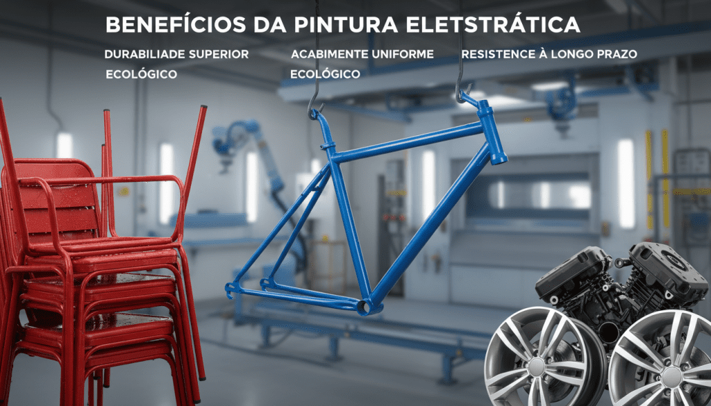 benefícios da pintura eletrostática benefícios da pintura eletrostática