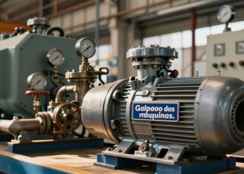 bomba centrífuga em sistemas industriais
