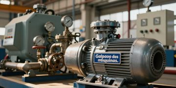 bomba centrífuga em sistemas industriais