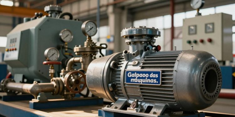 bomba centrífuga em sistemas industriais