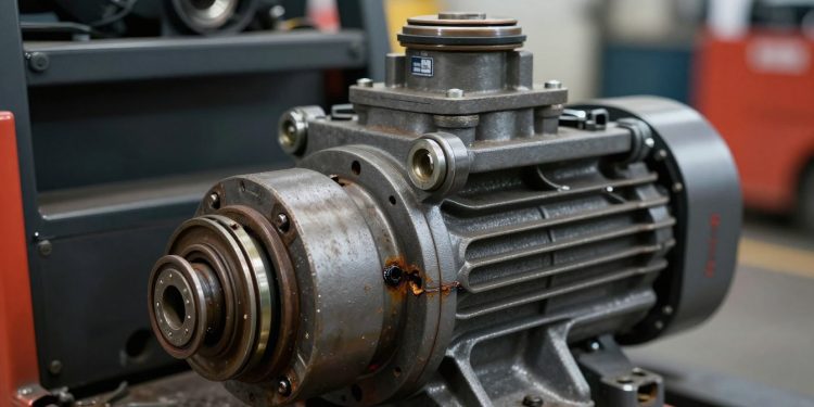 bomba da paleteira manual defeito