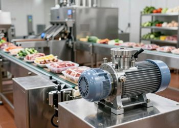 bomba de vácuo na indústria alimentícia