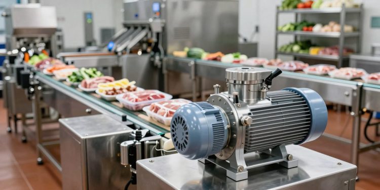 bomba de vácuo na indústria alimentícia
