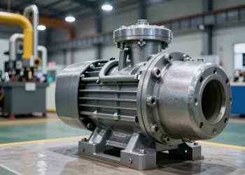 bomba hidráulica em sistemas industriais