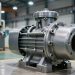 bomba hidráulica em sistemas industriais