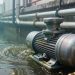 bomba submersa em saneamento