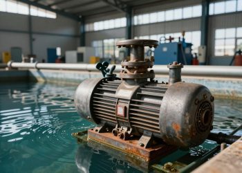 bomba submersa em sistemas industriais