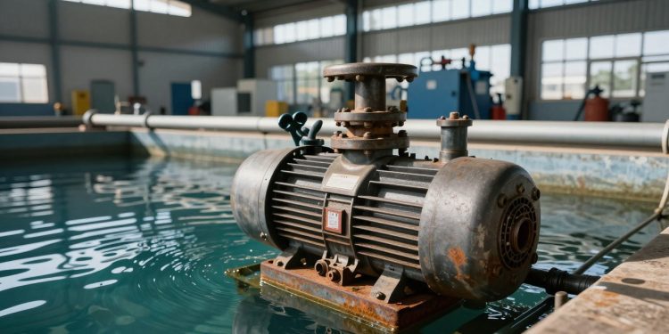 bomba submersa em sistemas industriais