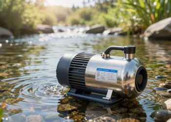 bomba submersa para água limpa