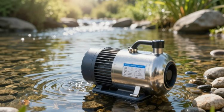 bomba submersa para água limpa