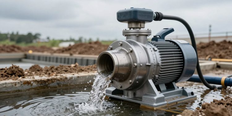 bomba submersa para drenagem