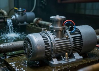 bomba submersa para esgoto