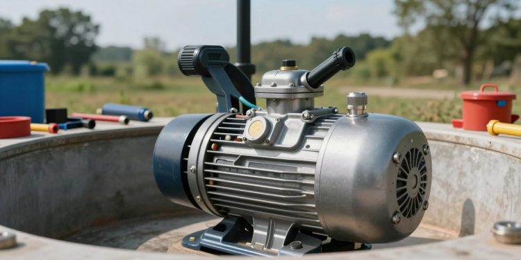 bomba submersa para poço