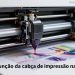cabeça de impressão da plotter