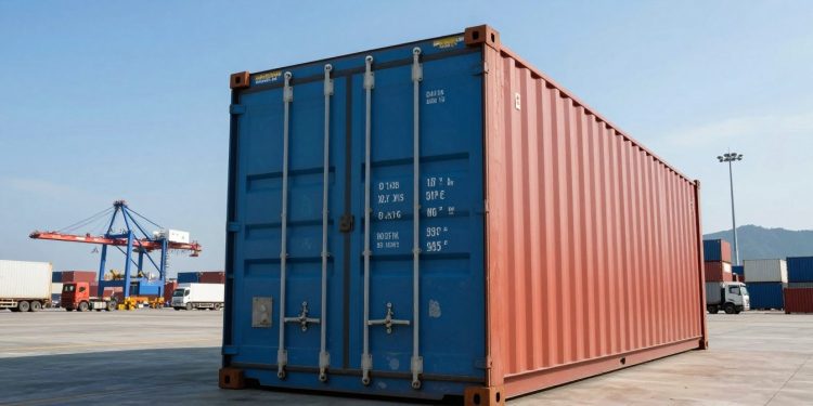 capacidade de carga do container