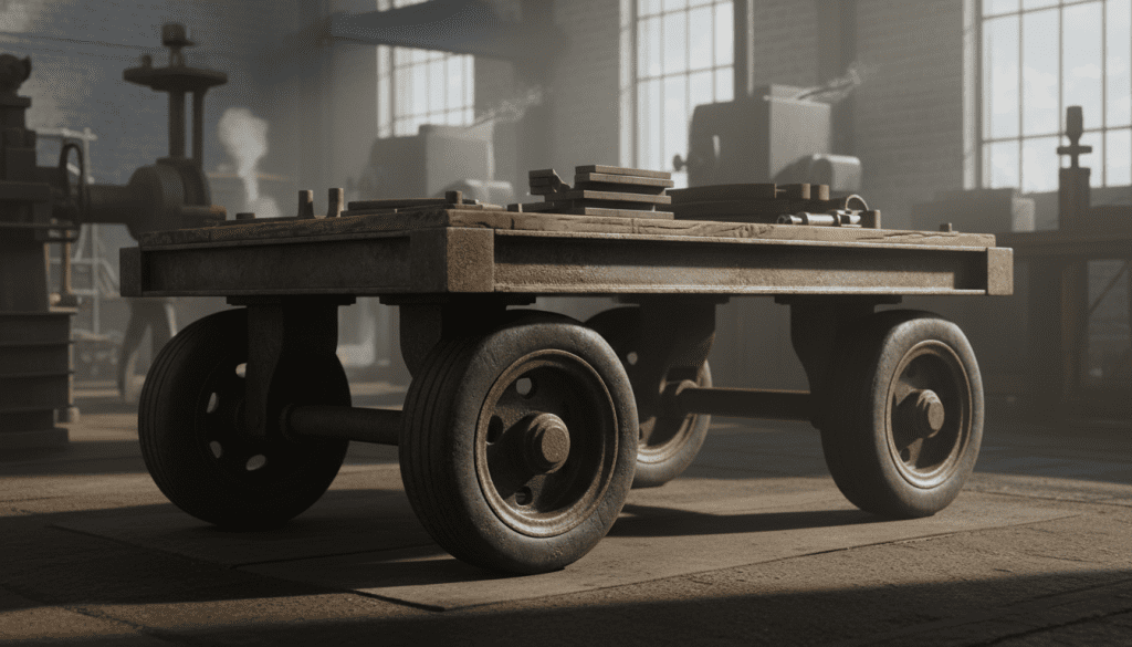 carrinho industrial