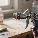 causas de entupimento na pistola de pintura