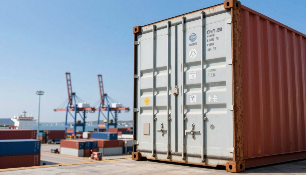 certificação de containers