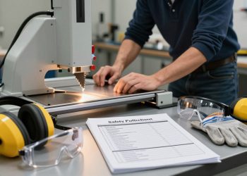 checklist antes de ligar uma serra fita
