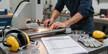 checklist antes de ligar uma serra fita