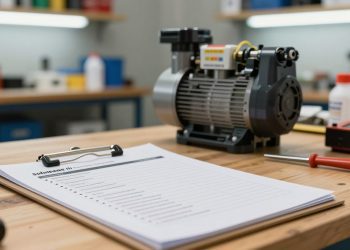 checklist antes de operar bomba submersa