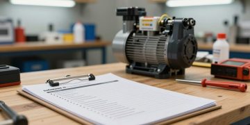 checklist antes de operar bomba submersa