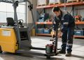 checklist antes de usar paleteira elétrica