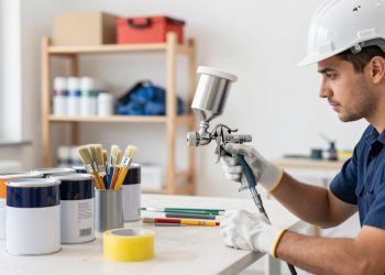 checklist antes de usar pistola de pintura