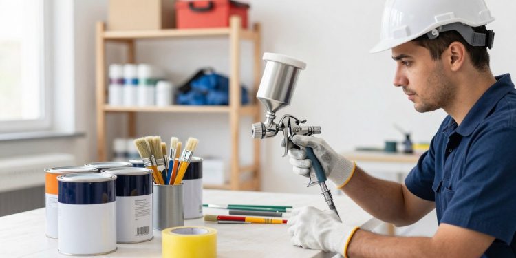 checklist antes de usar pistola de pintura