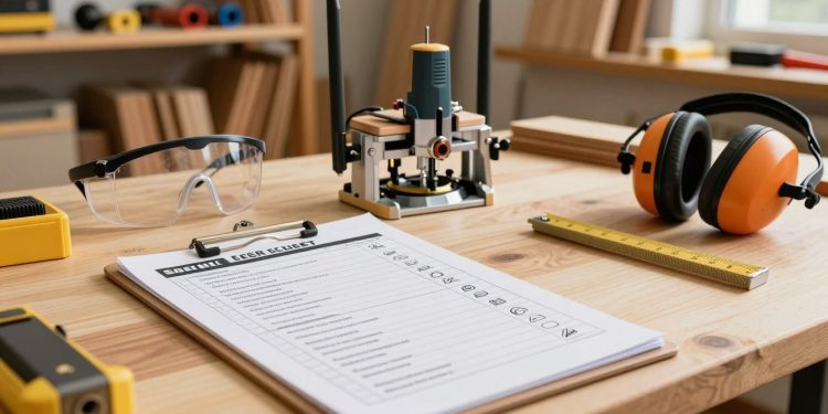 checklist antes de usar tupia