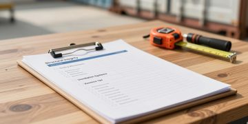 checklist de container