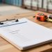checklist de container