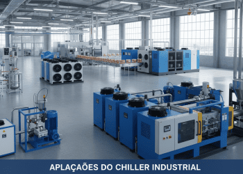 chiller industrial aplicações